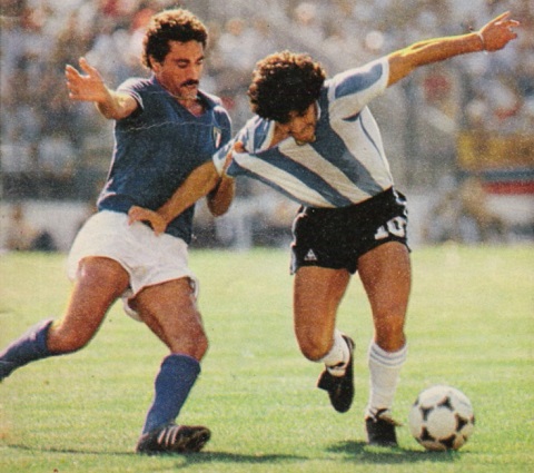 Gentile và chiến thuật kinh điển áp dụng lên Maradona