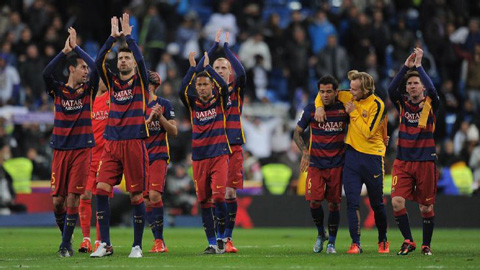 Barca được bầu là CLB nổi tiếng nhất thế giới