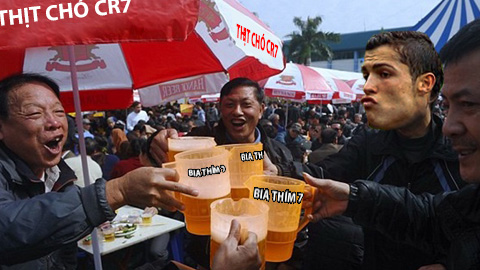 Thư giãn: Nếu Ronaldo sống ở Việt Nam...