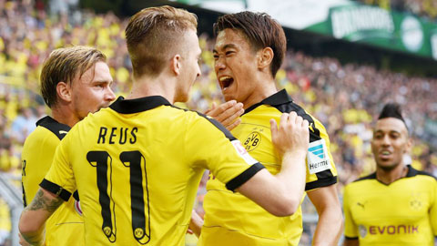 Tương lai hứa hẹn chờ Dortmund