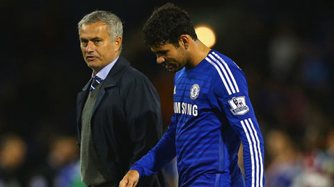HLV Mourinho to tiếng với Costa?
