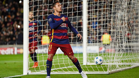 Barca vượt Real về khoản ghi bàn tại các cúp châu Âu