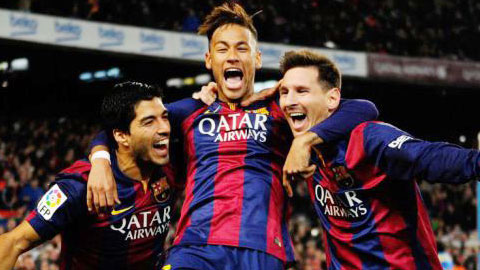 Messi muốn tam tấu MSN là 3 ứng viên cuối cho danh hiệu Quả bóng Vàng
