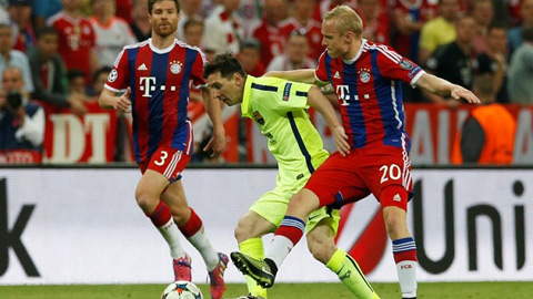 Bayern & Barca: Những cỗ máy dội bom ở Champions League