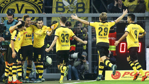 Đội hình dự kiến Krasnodar vs Dortmund vòng bảng Europa League