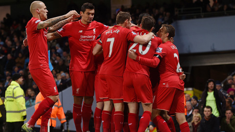 Đội hình dự kiến Liverpool - Bordeaux vòng bảng Europa League