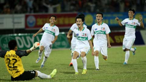 U21 Báo Thanh Niên Việt Nam - U21 HA.GL: Chiến thắng của bóng đá trẻ