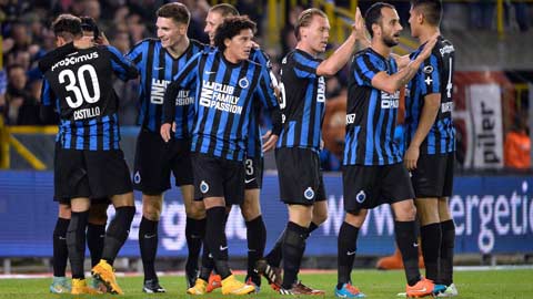 03h05 ngày 27/11: Club Brugge vs Napoli