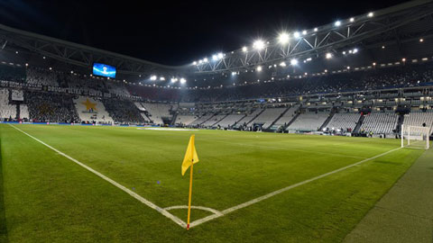 Quang cảnh sân Juventus