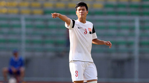 Trung vệ Đông Triều có thể chơi lệch sở trường ở U23 Việt Nam