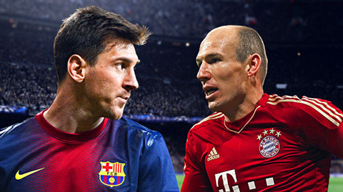 Barca vs Bayern là chung kết trong mơ ở Champions League 2015/16