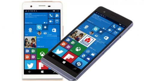 EveryPhone: Smartphone chạy Windows 10 mỏng nhất hiện nay