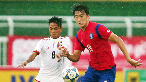 18h00 ngày 27/11: U19 Hàn Quốc - U21 Singapore