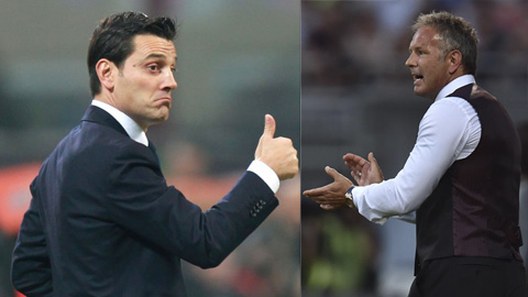 Milan vs Sampdoria: Đại chiến Mihajlovic và Montella