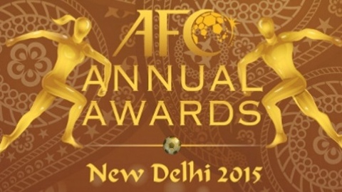 Bóng đá Việt Nam có 4 đề cử giải thưởng năm 2015 của AFC