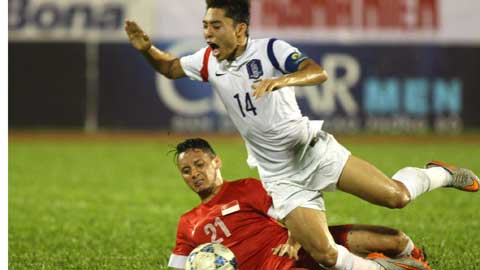 U19 Hàn Quốc tái ngộ U21 HA.GL ở trận chung kết U21 Quốc tế