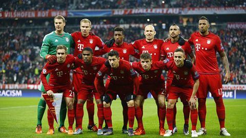 Bayern công bố doanh thu cao nhất trong 115 năm lịch sử
