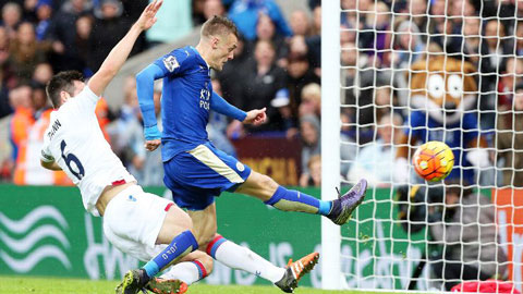 Vardy đã ghi bàn trong 10 trận liên tiếp tại giải Ngoại hạng Anh