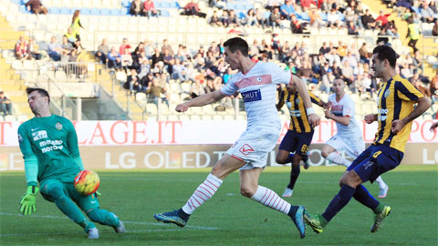 21h00 ngày 29/11: Frosinone vs Verona