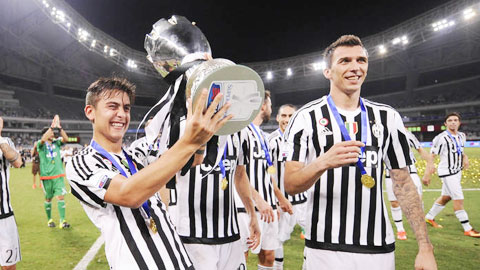 Dybala & Mandzukic: “Del Piero - Trezeguet mới” của Juventus