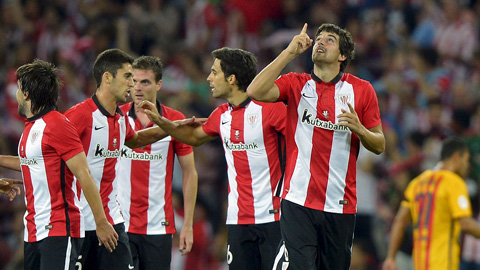 00h15 ngày 30/11: Vallecano vs Bilbao