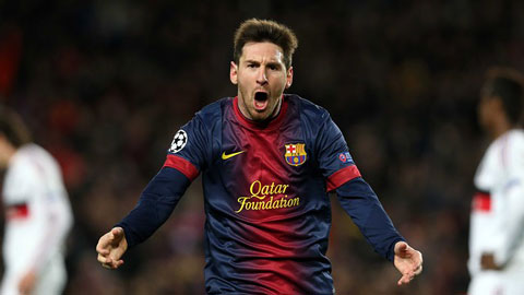 Messi mùa 2012/13
