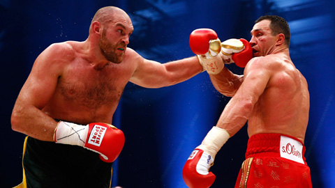 Fury áp đảo hoàn toàn Klitschko