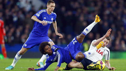 19h00 ngày 29/11, Tottenham vs Chelsea: Đang bon lại vấp "ổ gà"