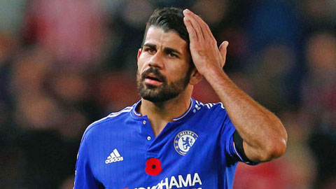 Chelsea nên loại Costa để giúp... Costa