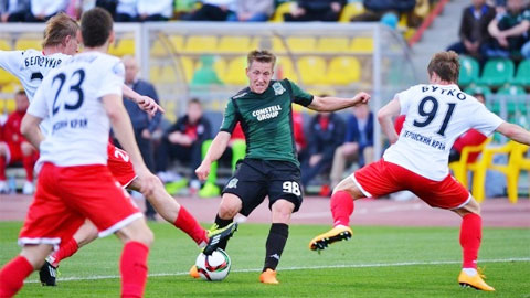 23h00 ngày 30/11: FK Krasnodar vs Rostov