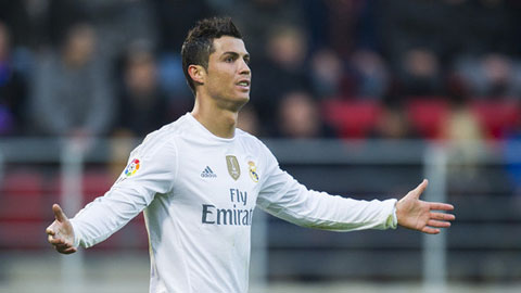 Ronaldo vào Top 3 cầu thủ ghi nhiều bàn nhất lịch sử La Liga