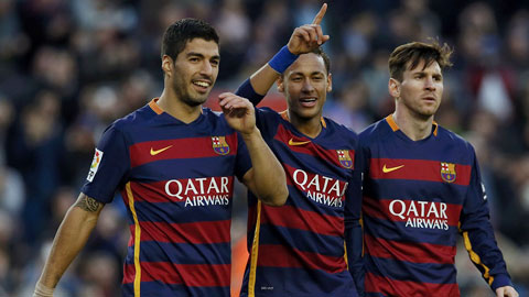Tam tấu Messi-Suarez-Neymar: Những kẻ xuất chúng
