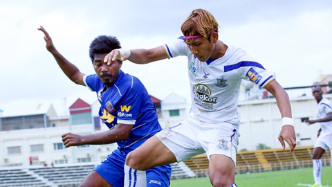 B.Bình Dương chạm mặt đội bóng của Campuchia ở bán kết Mekong Cup 2015