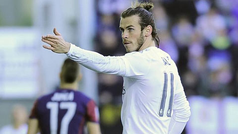 Bale và Ronaldo ghi bàn, Real vẫn thắng nhạt