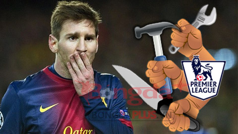 Thư giãn: Messi, chớ nên sang Man City