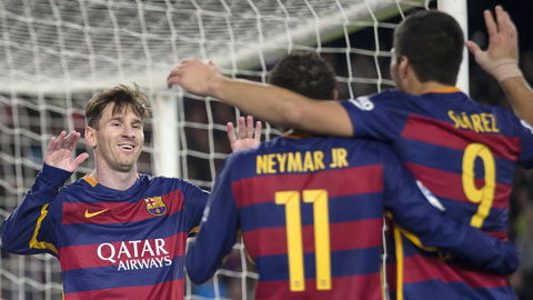 Barca đe dọa kỷ lục ghi bàn siêu khủng của Real