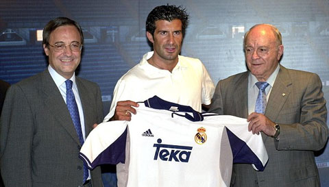 15 năm trước, Real từng khiến Barca uất nghẹn với thương vụ Figo