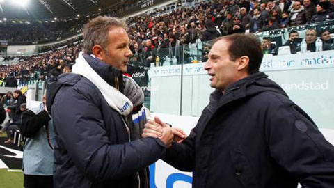 Juventus vs AC Milan: Áp lực đè nặng ghế nóng