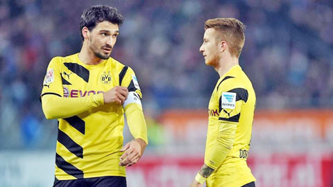Dortmund sẵn sàng cơ cấu lại: Reus và Hummels có thể ra đi