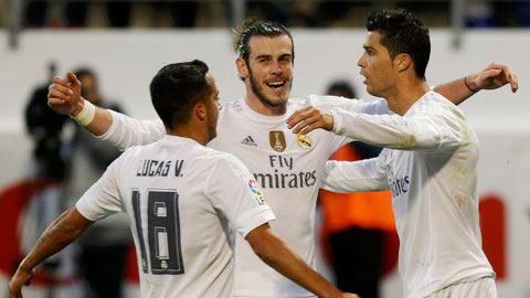 Real Madrid: Xấu cũng được, miễn là thắng