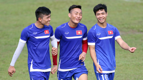 U23 Việt Nam hội quân chuẩn bị cho VCK U23 châu Á 2016