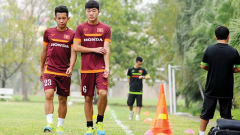 HLV Miura gọi bổ sung Lương Xuân Trường lên đội U23 Việt Nam