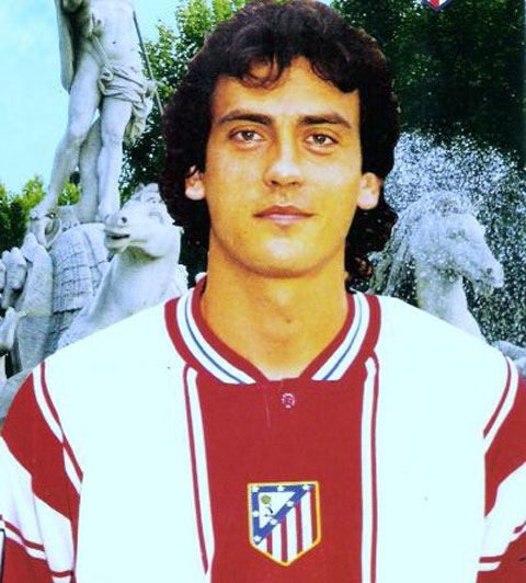 Juanma Lopez chỉ chơi cho Atletico trong suốt sự nghiệp của mình