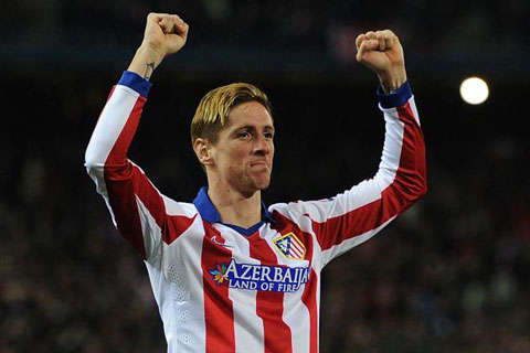 Sau nhiều năm bôn ba ở nước ngoài, Torres đã trở về với ngôi nhà Atletico 