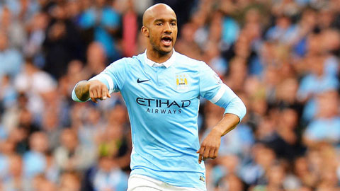 Fabian Delph mạnh mẽ hơn sau bàn thắng đầu tiên cho Man City