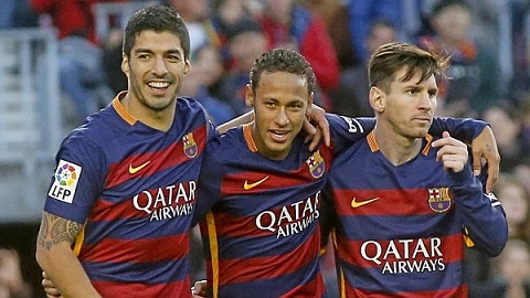 Messi, Neymar áy náy vì Suarez không có tên trong danh sách rút gọn Quả bóng Vàng