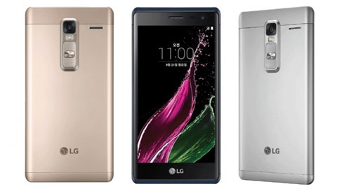 Smartphone vỏ kim loại đầu tiên của LG sắp lên kệ bán