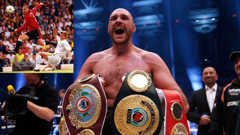 Võ sỹ Tyson Fury là fan cuồng của M.U