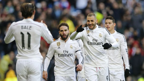 04h00 ngày 3/12, Cadiz vs Real Madrid: Tích lũy niềm tin