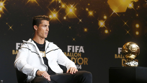 Quả bóng Vàng FIFA 2015: Ronaldo có xứng đứng trên Podium?